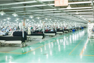 智能纺织工厂超乎你想象,全程自动化,换装新动能!
