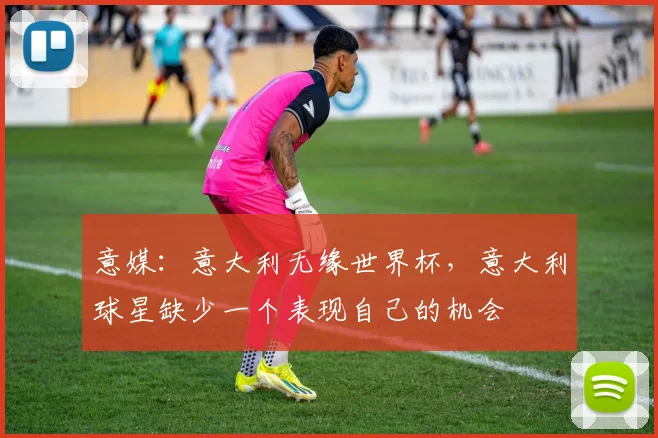 意媒:意大利无缘世界杯,意大利球星缺少一个表现自己的机会