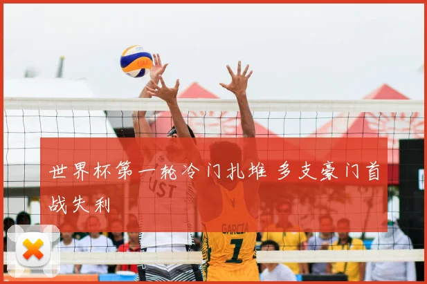 世界杯第一轮冷门扎堆 多支豪门首战失利