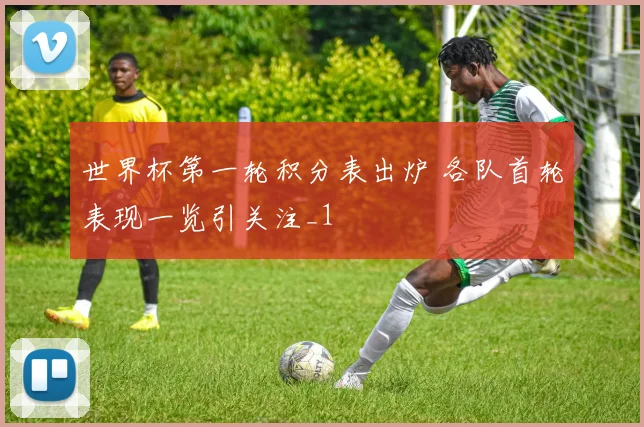 世界杯第一轮积分表出炉 各队首轮表现一览引关注_1