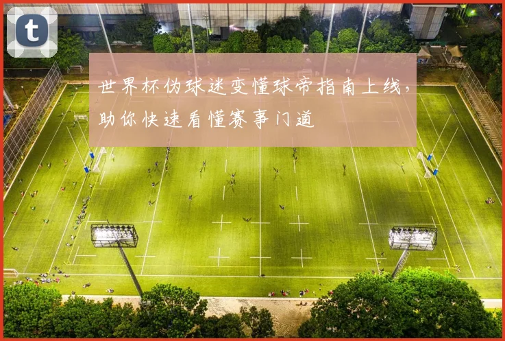 世界杯伪球迷变懂球帝指南上线,助你快速看懂赛事门道