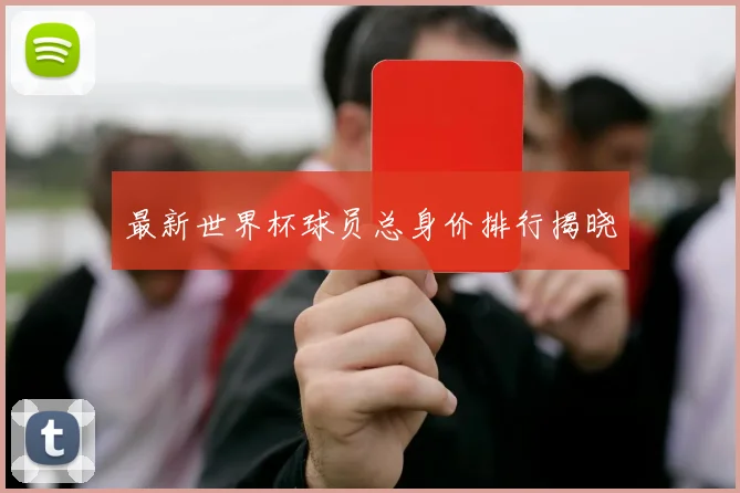 最新世界杯球员总身价排行揭晓